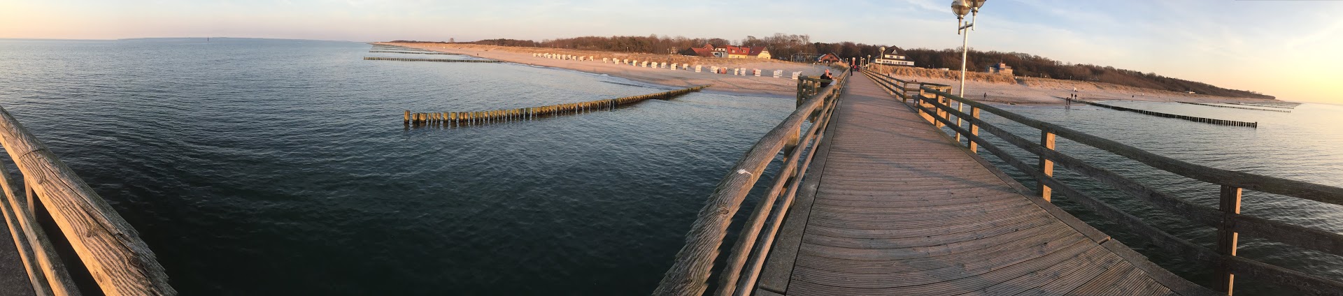 Seebrücke in Graal-Müritz